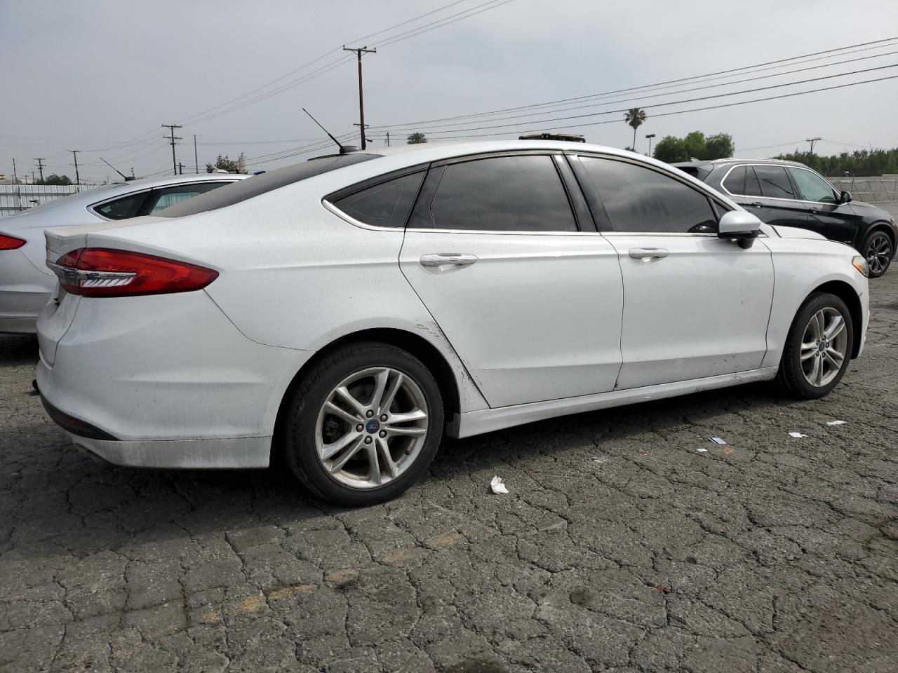 3FA6P0G70JR177227 2018 Ford Fusion S