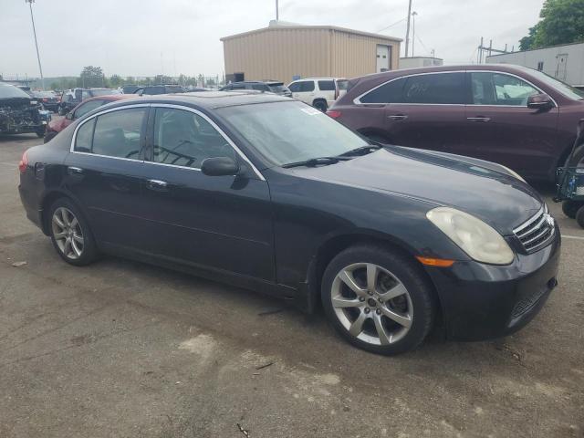 2006 Infiniti G35 VIN: JNKCV51F86M603857 Lot: 53874224