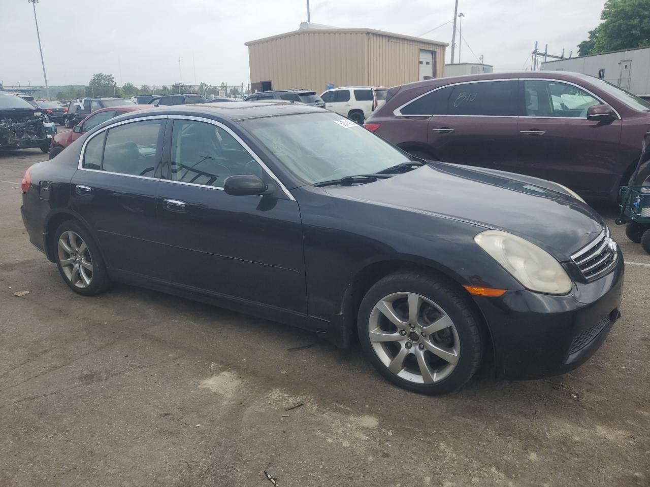 JNKCV51F86M603857 2006 Infiniti G35