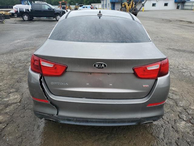 2015 Kia Optima Lx VIN: 5XXGM4A76FG457151 Lot: 57086414