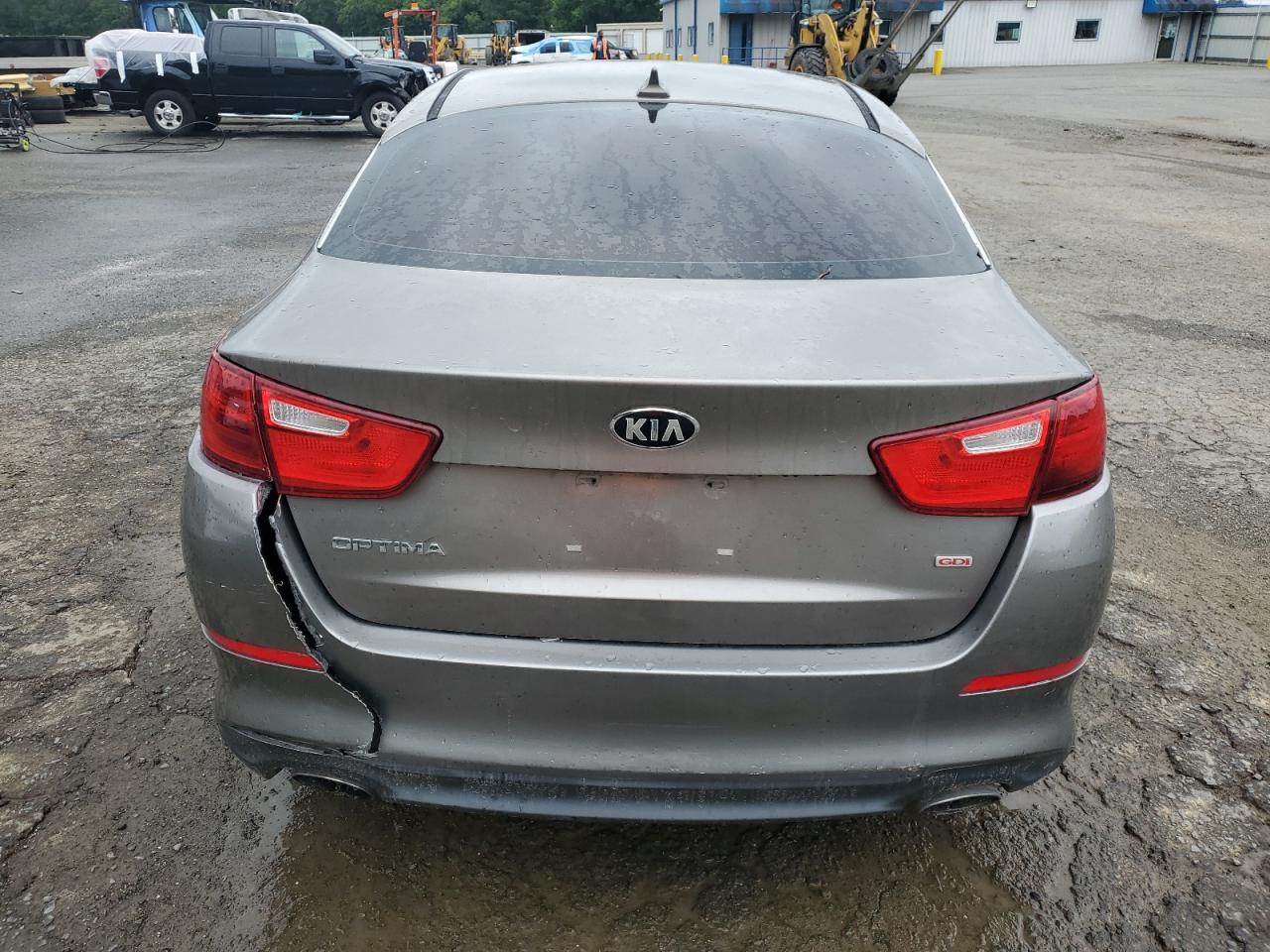 5XXGM4A76FG457151 2015 Kia Optima Lx