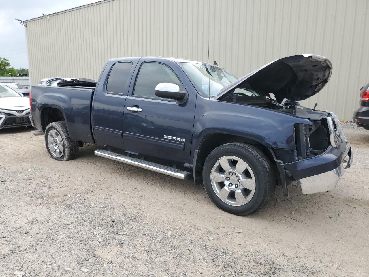 1GTSCVE03AZ292617 2010 GMC Sierra C1500 Sle