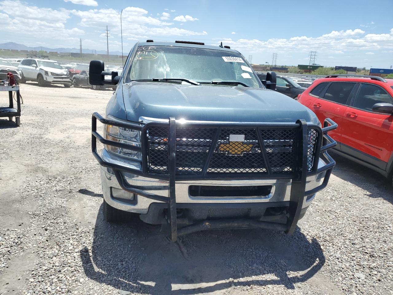 1GC2KXC86DZ261373 2013 Chevrolet Silverado K2500 Heavy Duty Lt