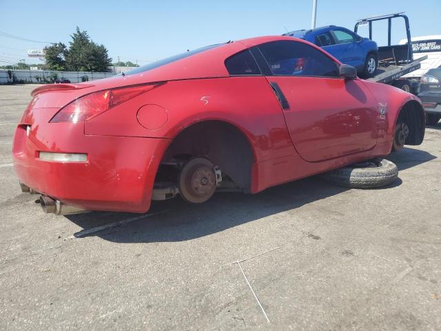 2003 Nissan 350Z Coupe VIN: JN1AZ34D13T118461 Lot: 54029754
