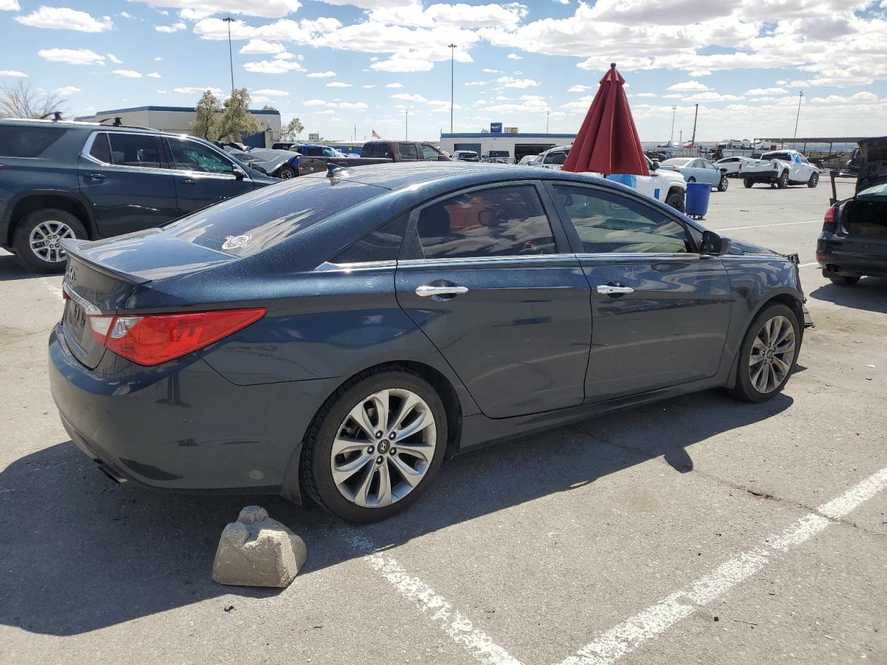 2013 Hyundai Sonata Se vin: 5NPEC4AC8DH664911