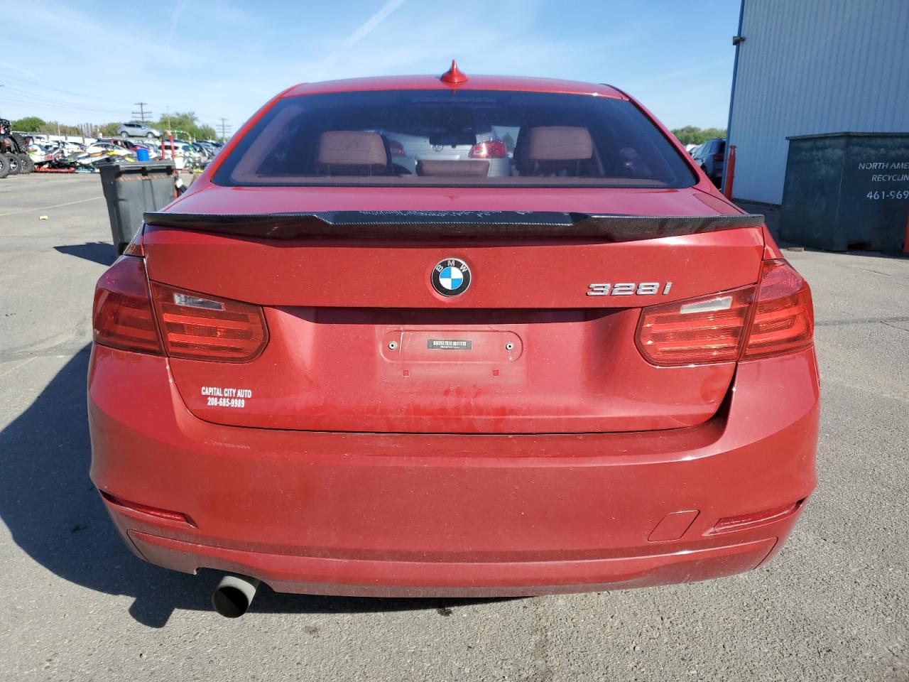 2013 BMW 328 I vin: WBA3A5C5XDF360066