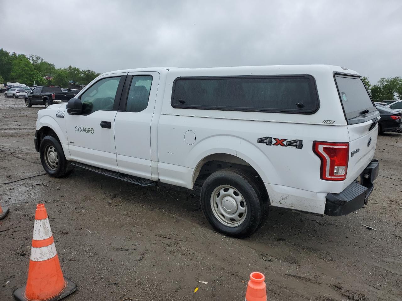 1FTEX1EP9FKE11553 2015 Ford F150 Super Cab