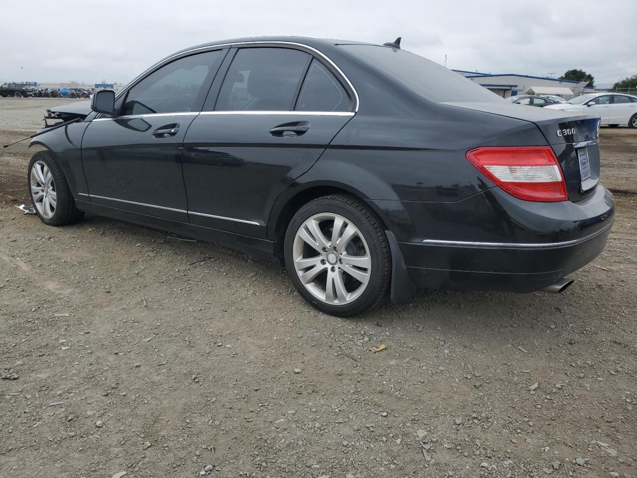 WDDGF81X09F207365 2009 Mercedes-Benz C 300 4Matic