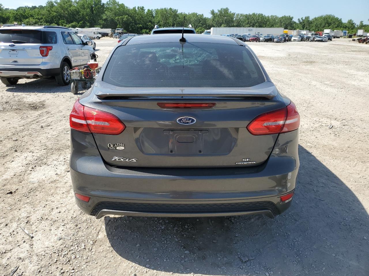 1FADP3F24GL293536 2016 Ford Focus Se