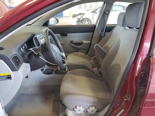 2007 Hyundai Accent Gls VIN: KMHCN46C67U158509 Lot: 55879864