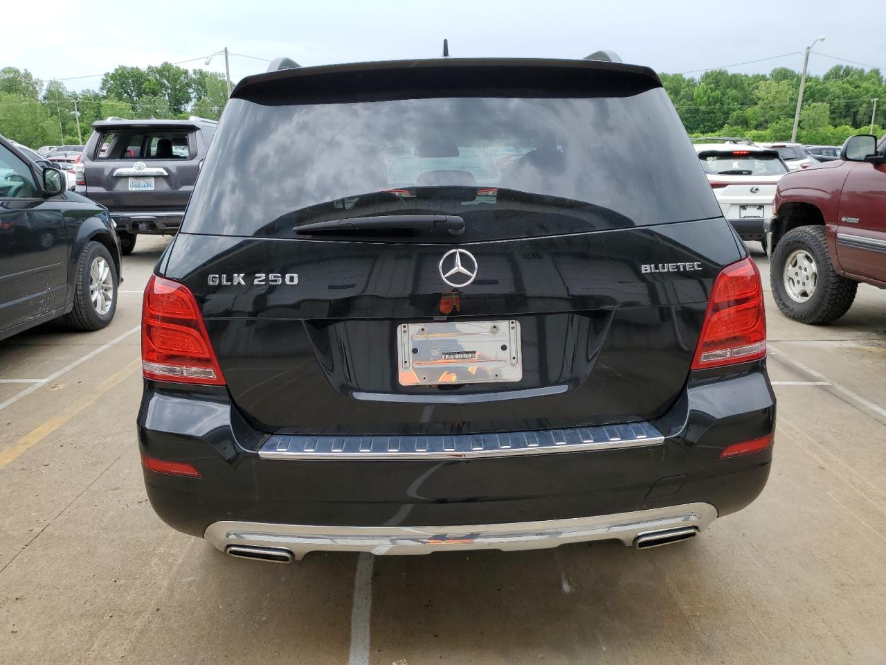 WDCGG0EB9DG144545 2013 Mercedes-Benz Glk 250 Bluetec