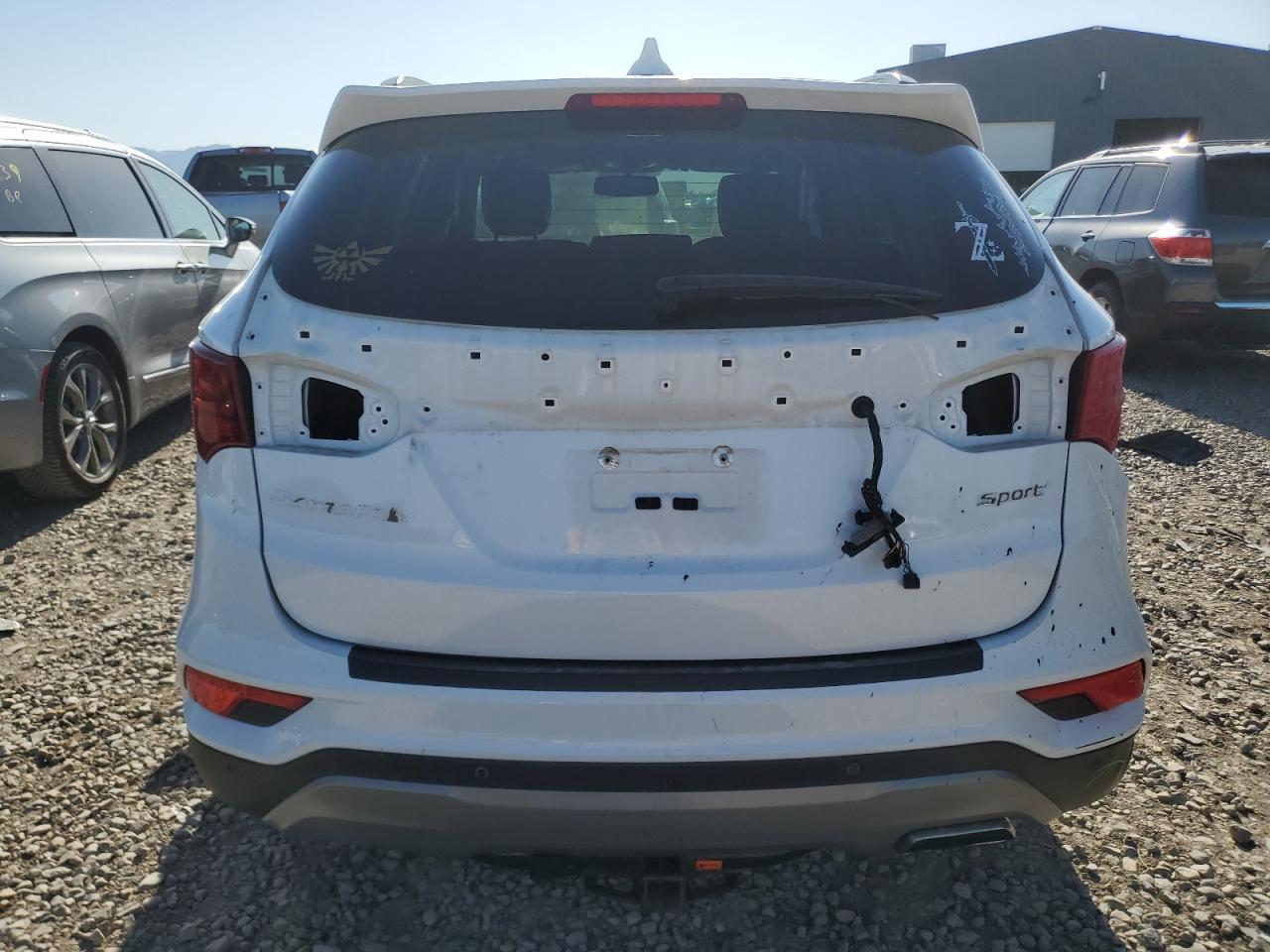 5XYZU3LB4HG454249 2017 Hyundai Santa Fe Sport