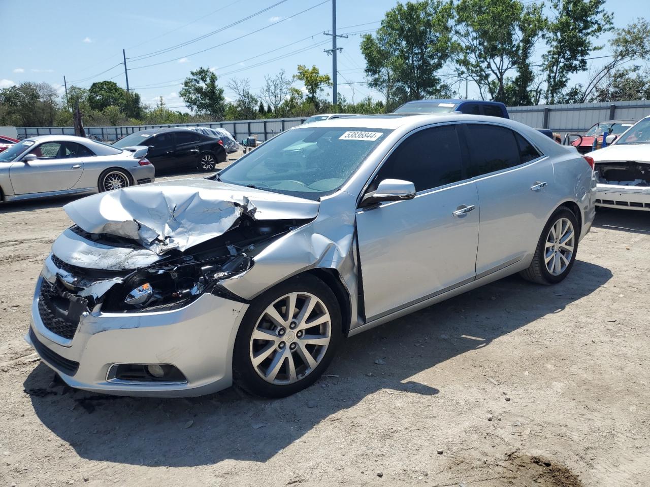 2016 Chevrolet Malibu Limited Ltz vin: 1G11E5SA7GU118115