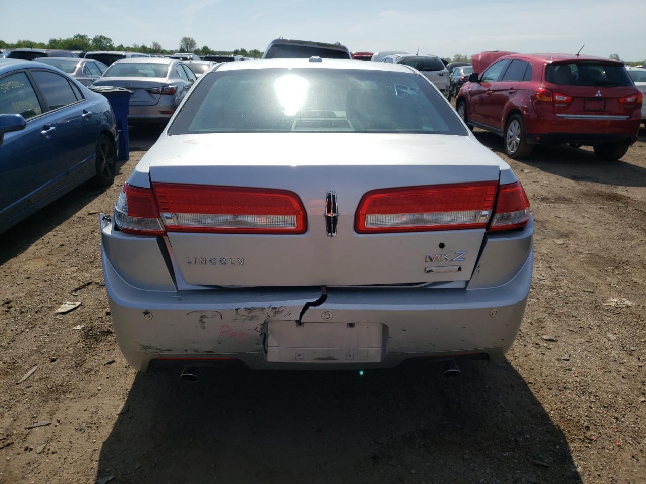 3LNDL2L37CR808436 2012 Lincoln Mkz Hybrid