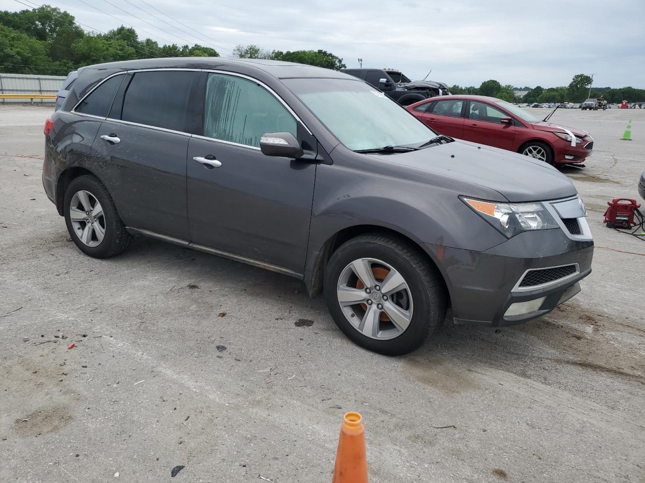 2HNYD2H42AH509556 2010 Acura Mdx Technology