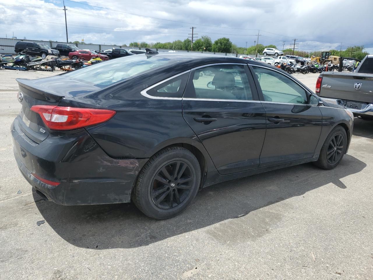 2016 Hyundai Sonata Eco vin: 5NPE24AA9GH392455