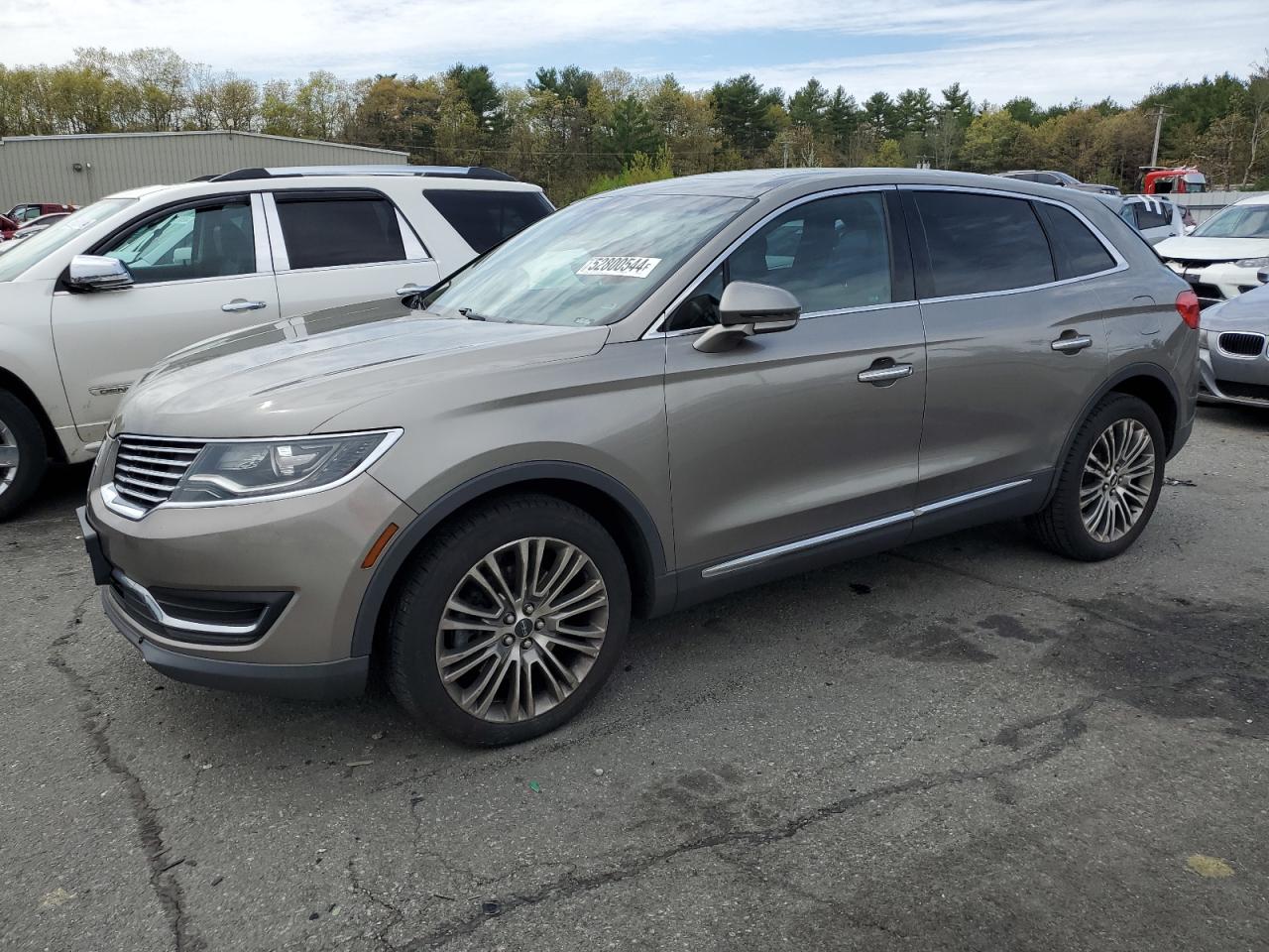 2LMTJ8LR4GBL57791 2016 Lincoln Mkx Reserve