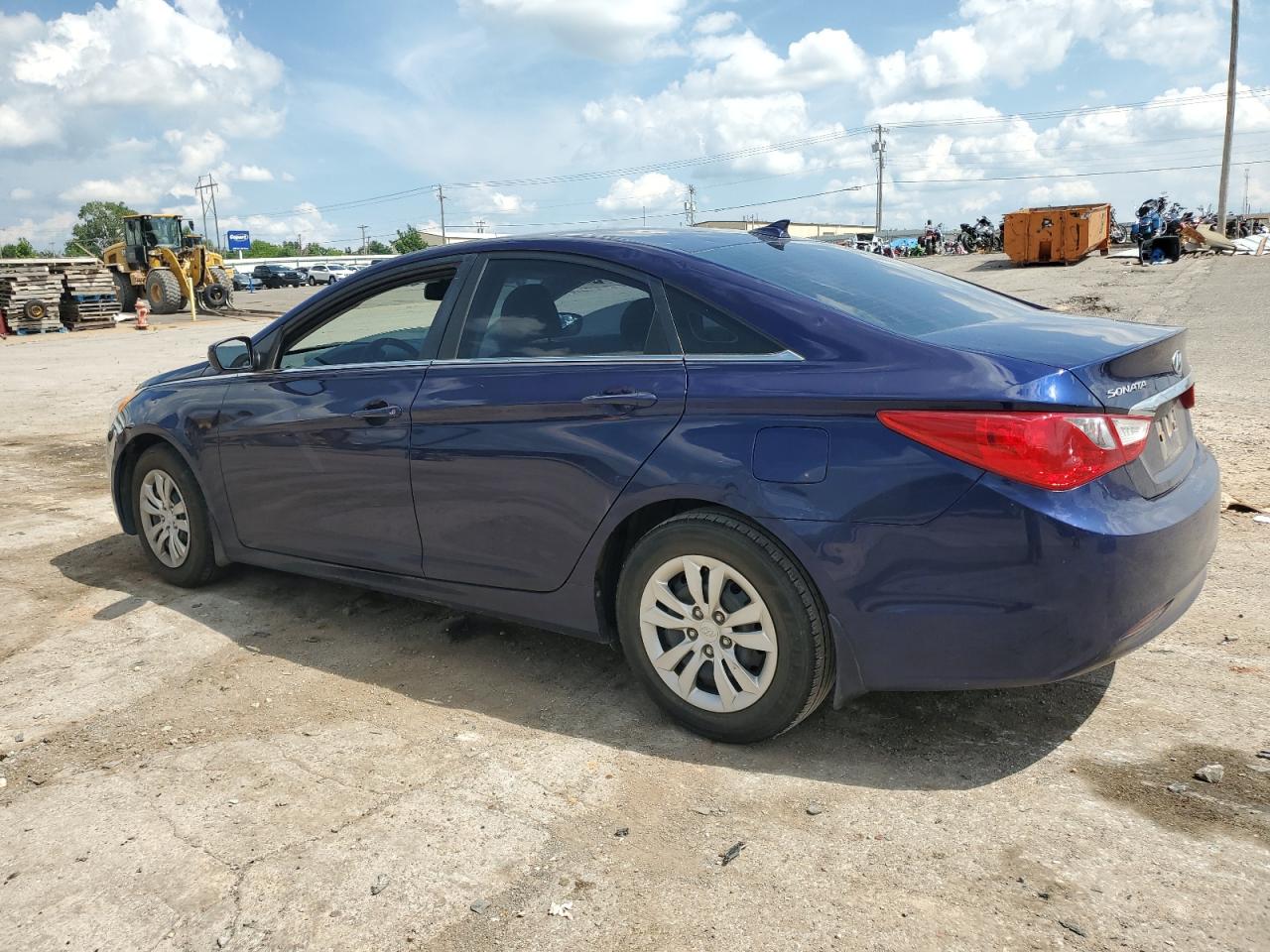 5NPEB4AC8CH498441 2012 Hyundai Sonata Gls