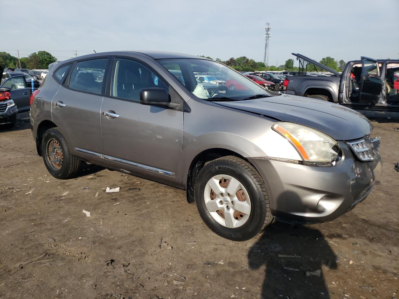 JN8AS5MT9BW567120 2011 Nissan Rogue S