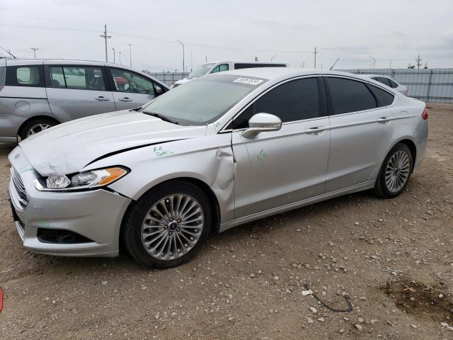 2016 Ford Fusion Titanium VIN: 3FA6P0K94GR128310 Lot: 56957524