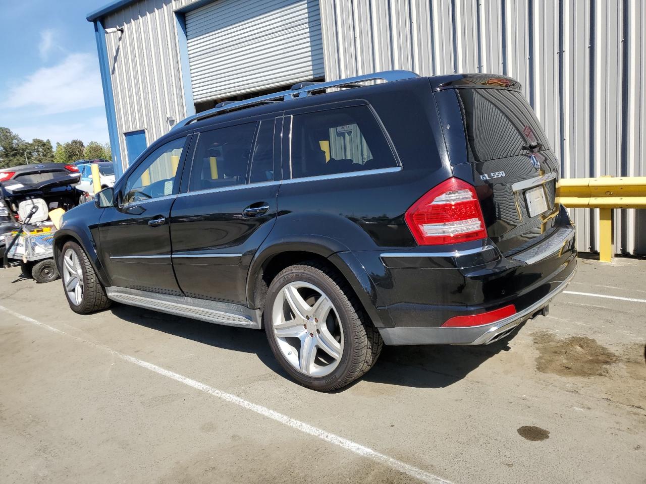 4JGBF8GE7CA771444 2012 Mercedes-Benz Gl 550 4Matic