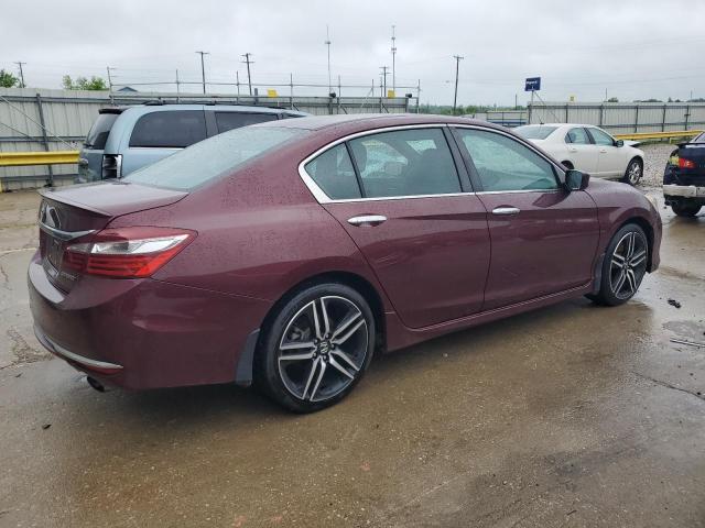 2016 Honda Accord Sport VIN: 1HGCR2F50GA229771 Lot: 54678154