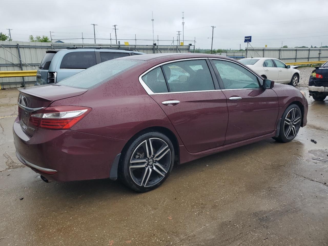 1HGCR2F50GA229771 2016 Honda Accord Sport