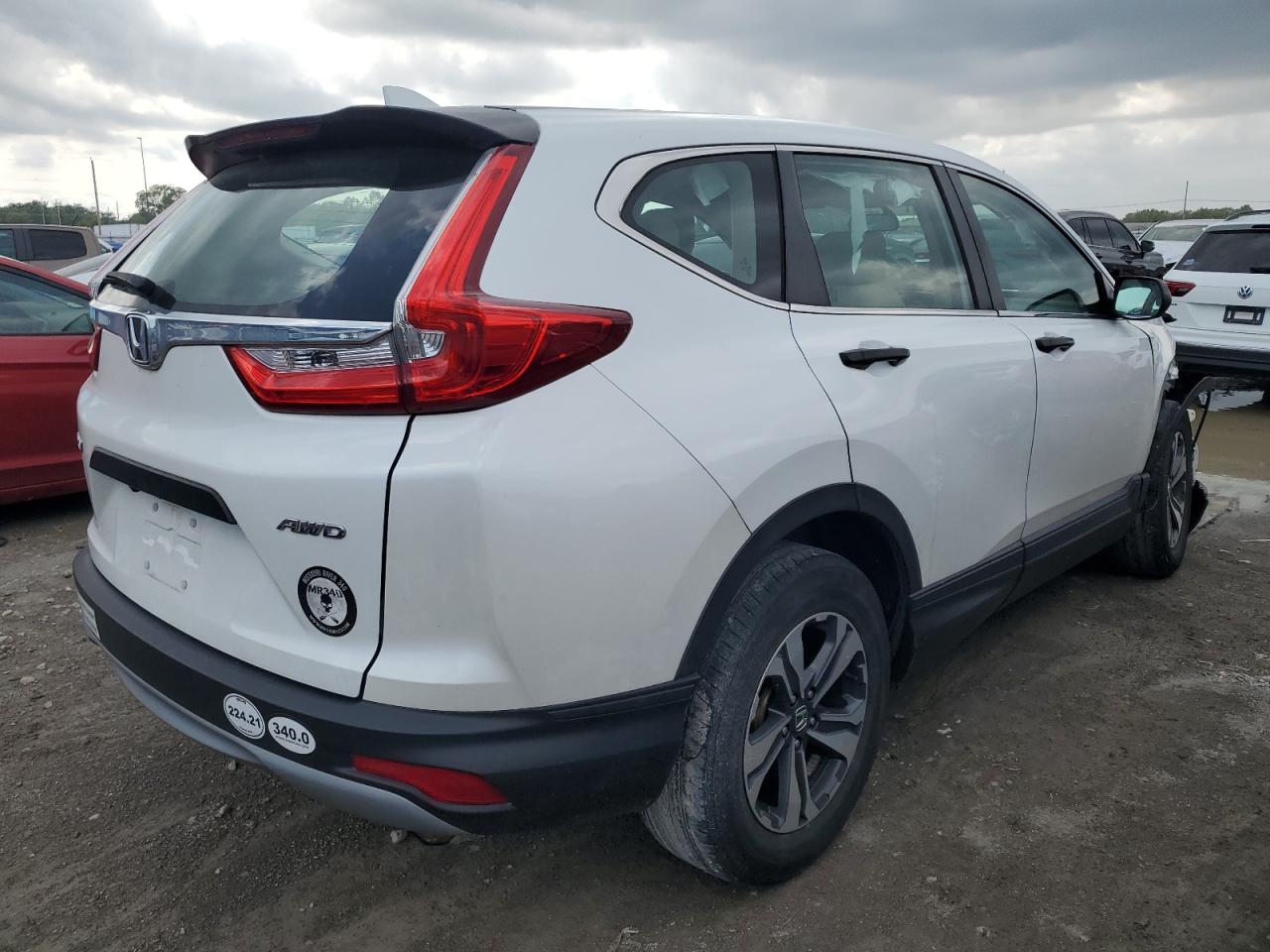 2HKRW6H38KH228437 2019 Honda Cr-V Lx