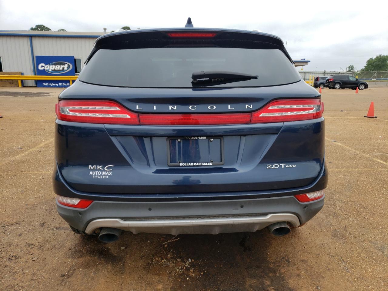 5LMCJ1D9XHUL11683 2017 Lincoln Mkc Premiere