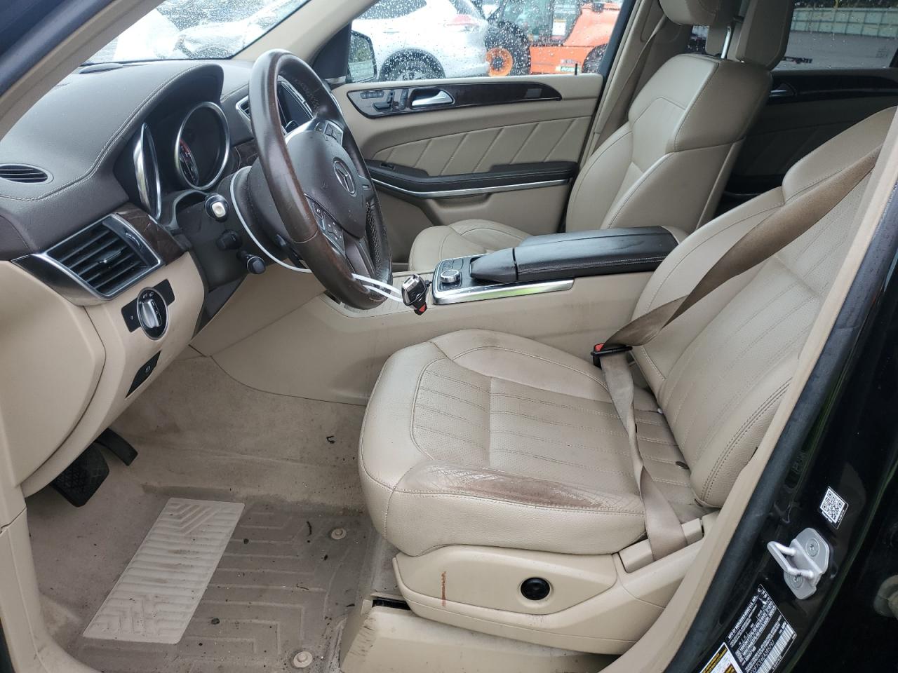 4JGDF7CE6EA395797 2014 Mercedes-Benz Gl 450 4Matic