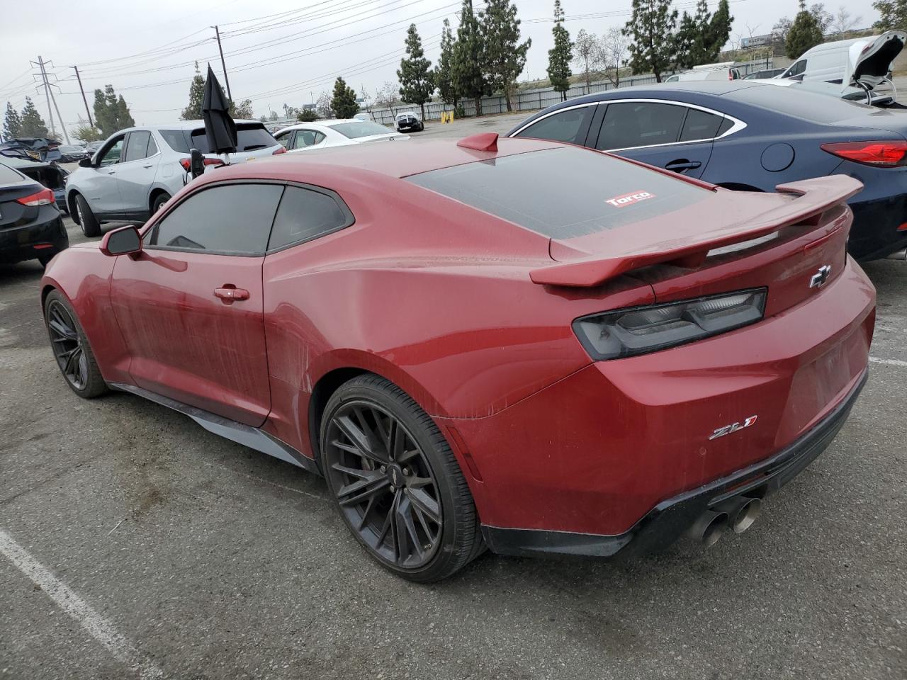 1G1FK1R60J0144093 2018 Chevrolet Camaro Zl1