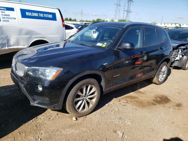 2017 BMW X3 xDrive28I VIN: 5UXWX9C54H0T06386 Lot: 56019434