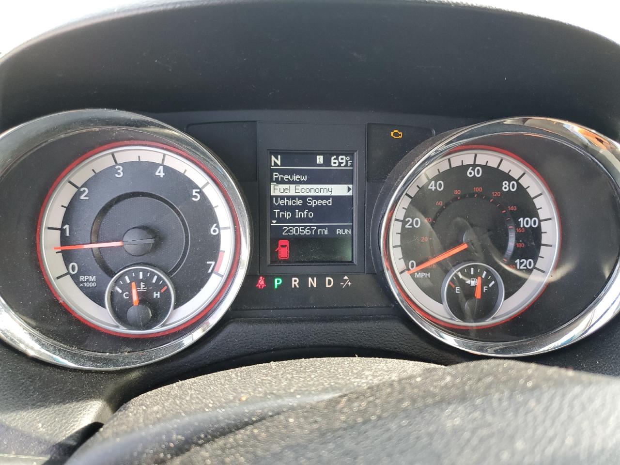 2C4RDGDGXCR247127 2012 Dodge Grand Caravan Crew