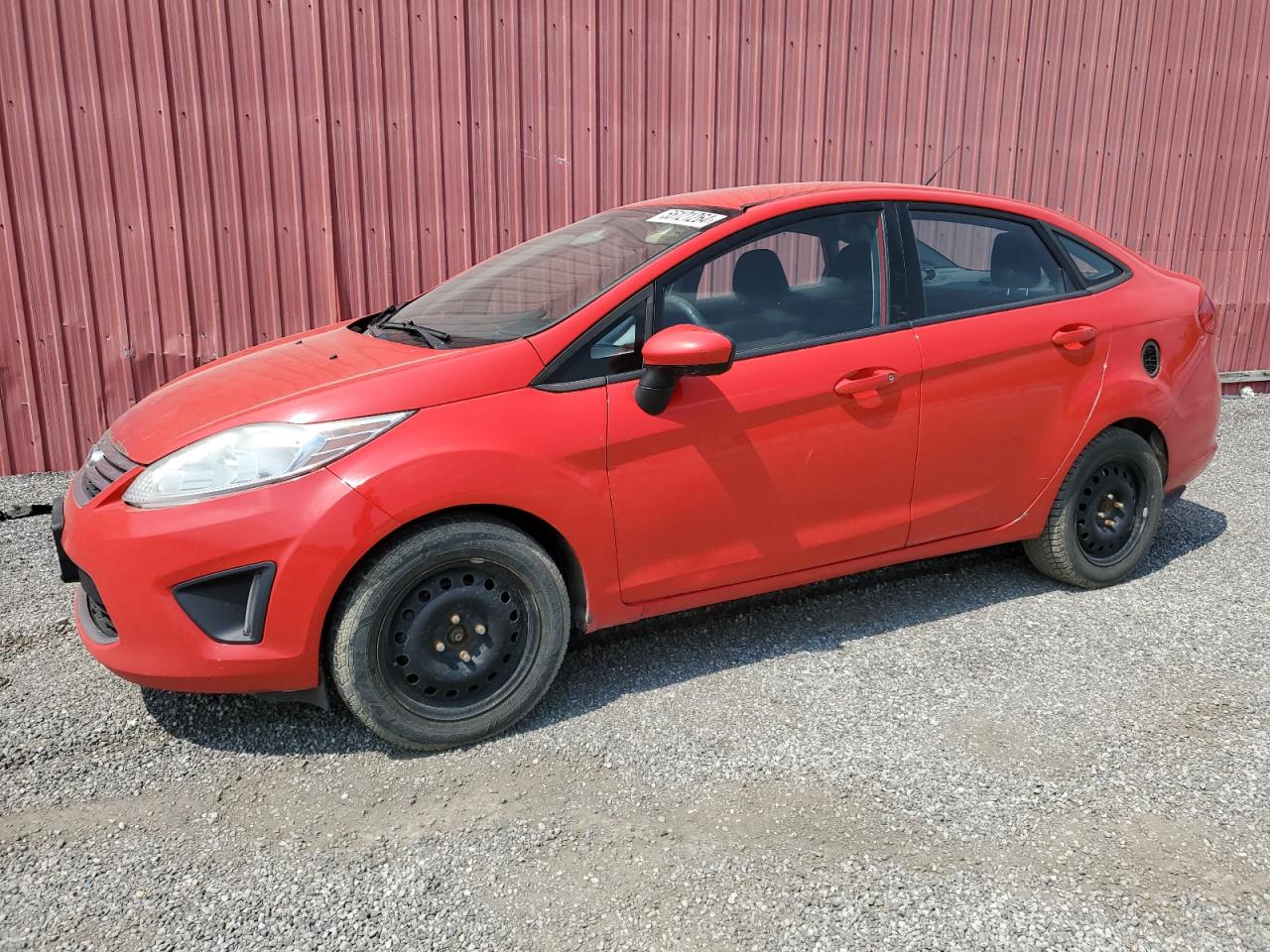 2012 Ford Fiesta Se vin: 3FADP4BJ5CM204553