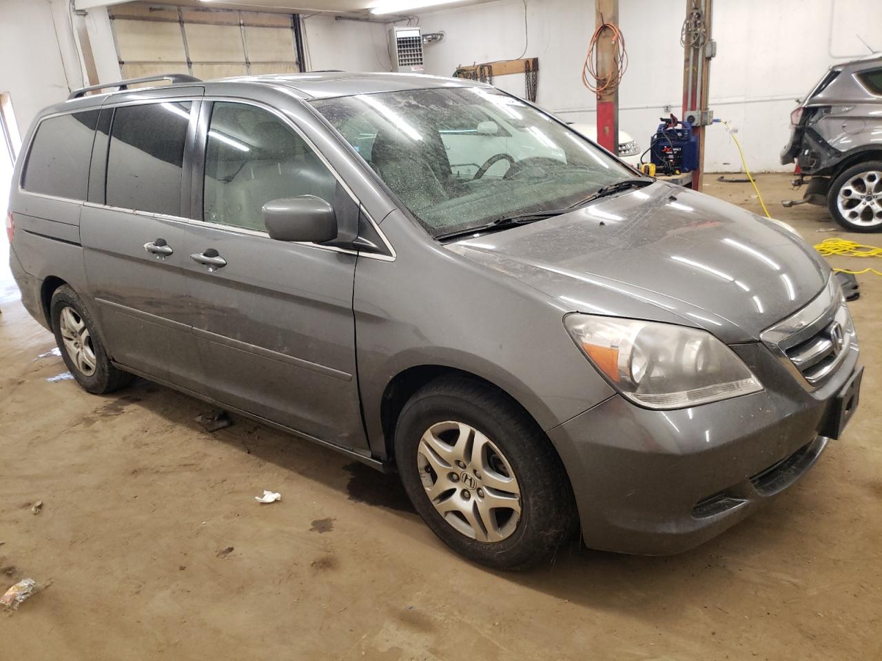 5FNRL38627B435526 2007 Honda Odyssey Exl