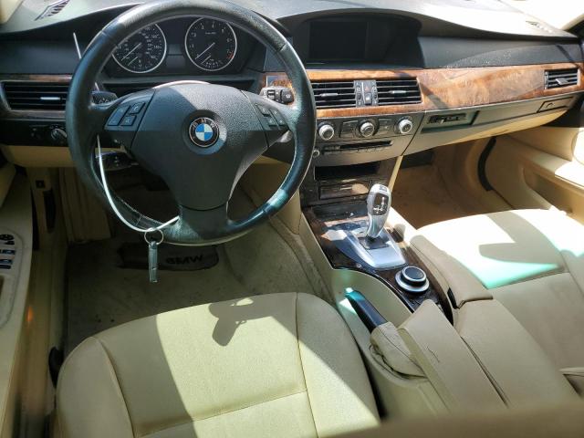 2008 BMW 528 I VIN: WBANU53558CT13745 Lot: 55703884