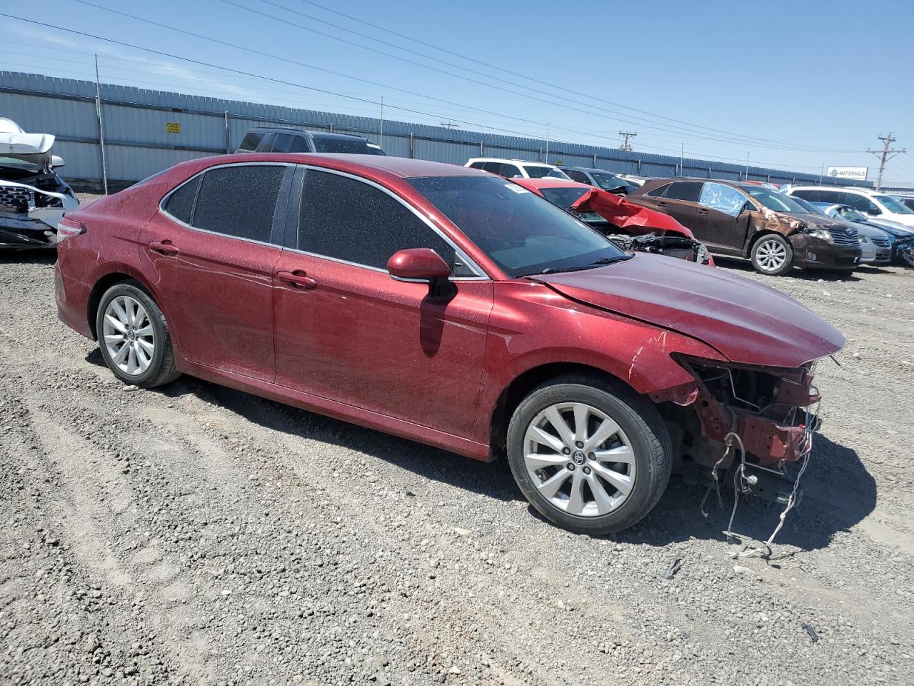 2018 Toyota Camry L vin: 4T1B11HK4JU539146