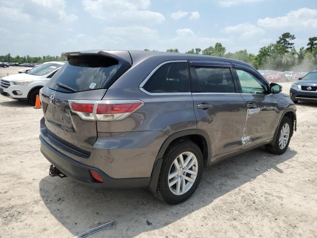 2015 Toyota Highlander Le VIN: 5TDBKRFHXFS076870 Lot: 54703734