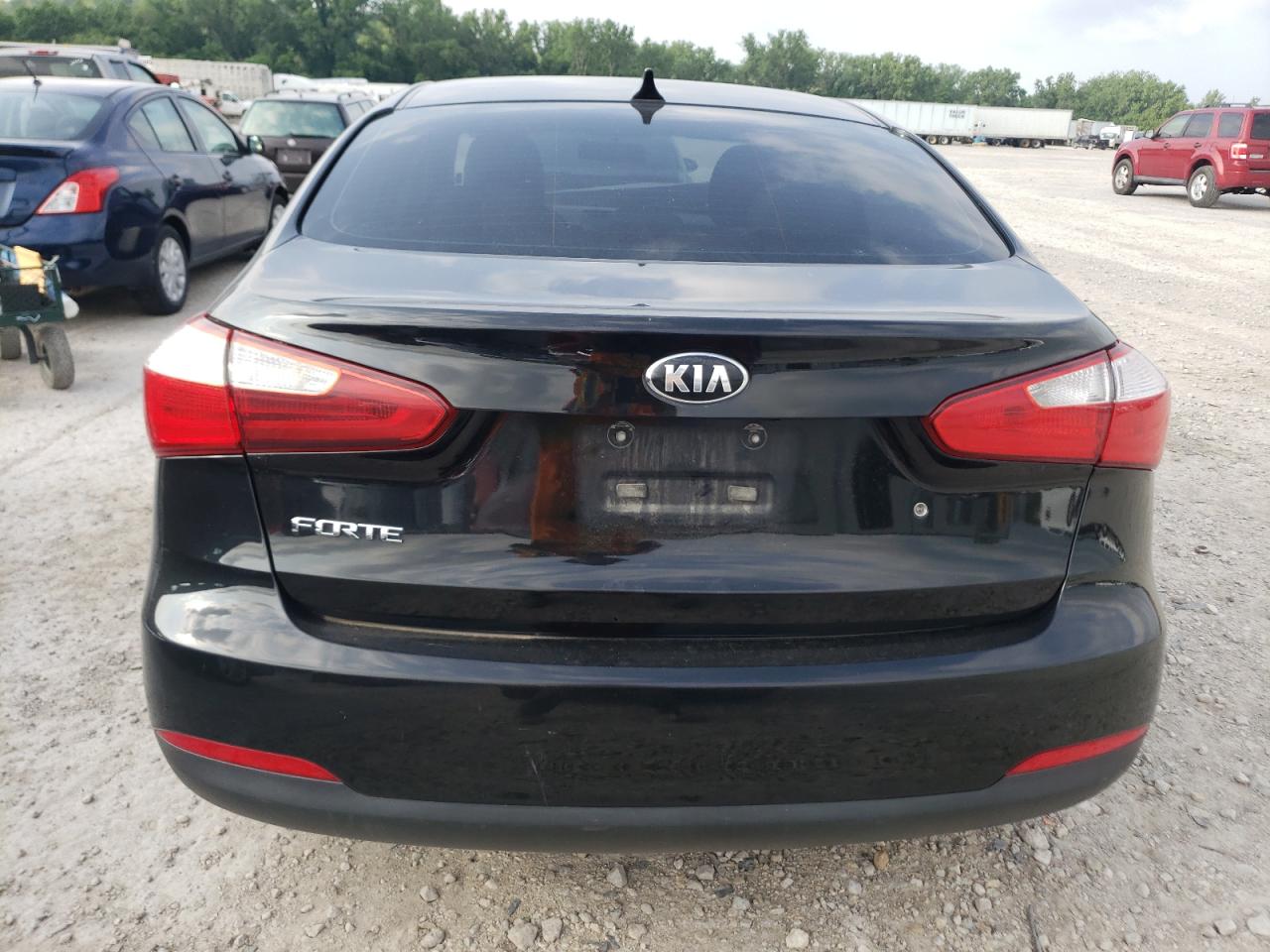 KNAFK4A69F5437194 2015 Kia Forte Lx