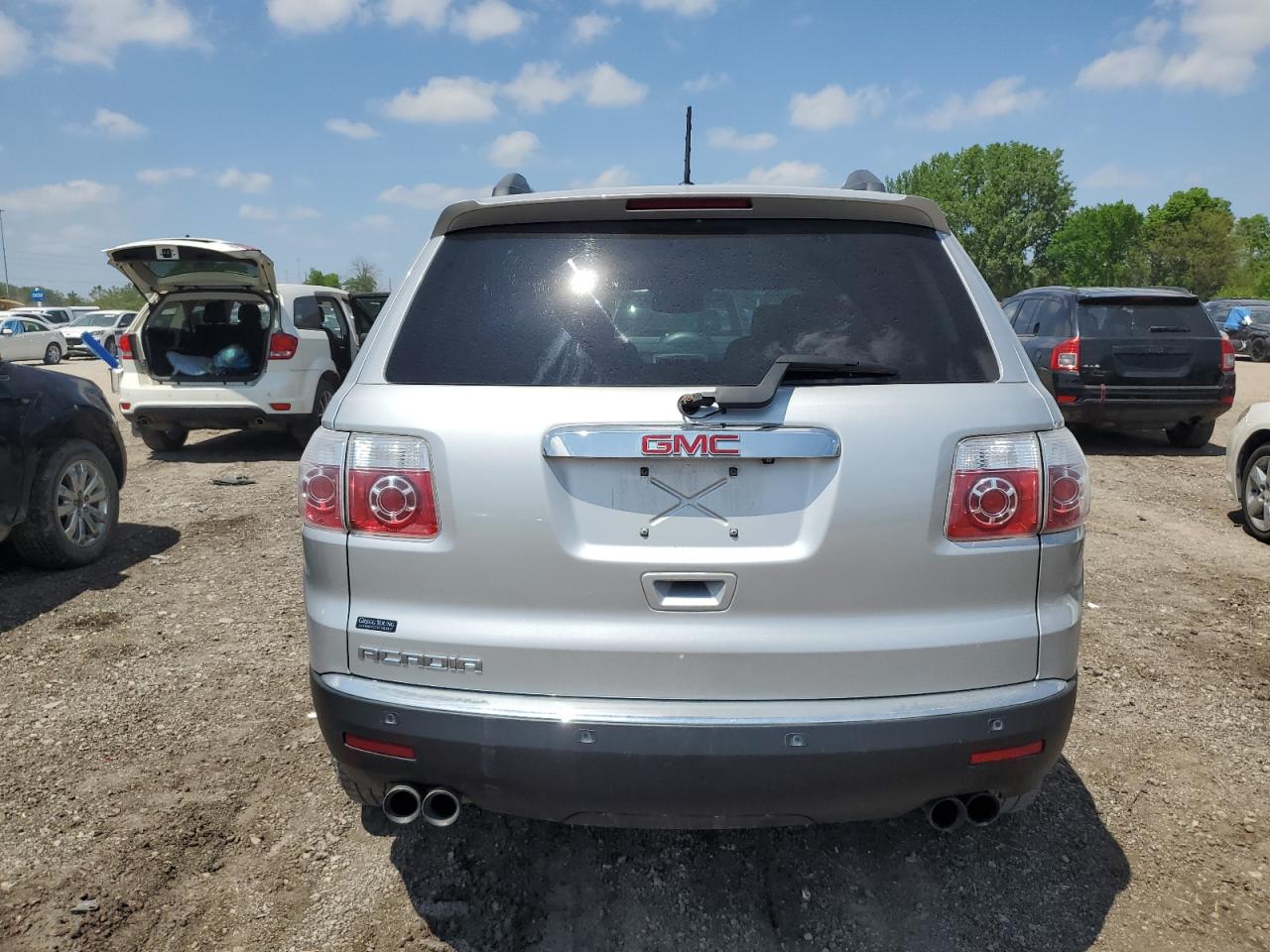 1GKKRPED8BJ374120 2011 GMC Acadia Sle