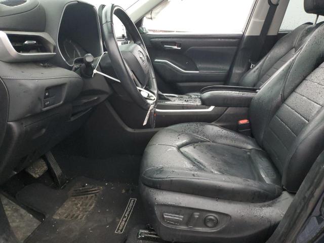 2021 Toyota Highlander Xle VIN: 5TDGZRAH5MS036606 Lot: 57837544