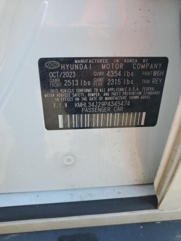 2023 HYUNDAI SONATA - KMHL34J29PA345474