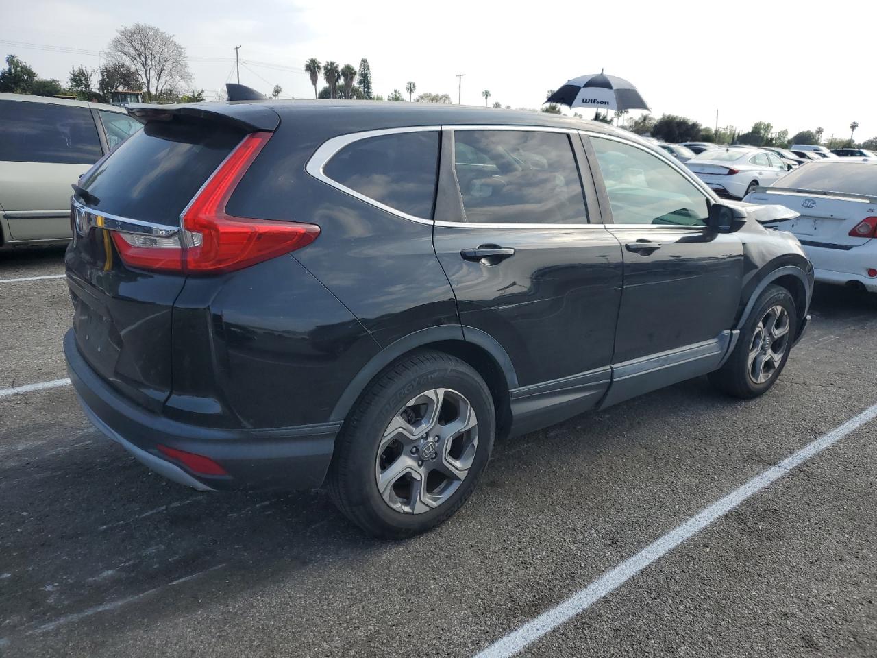 2HKRW1H8XJH502282 2018 Honda Cr-V Exl