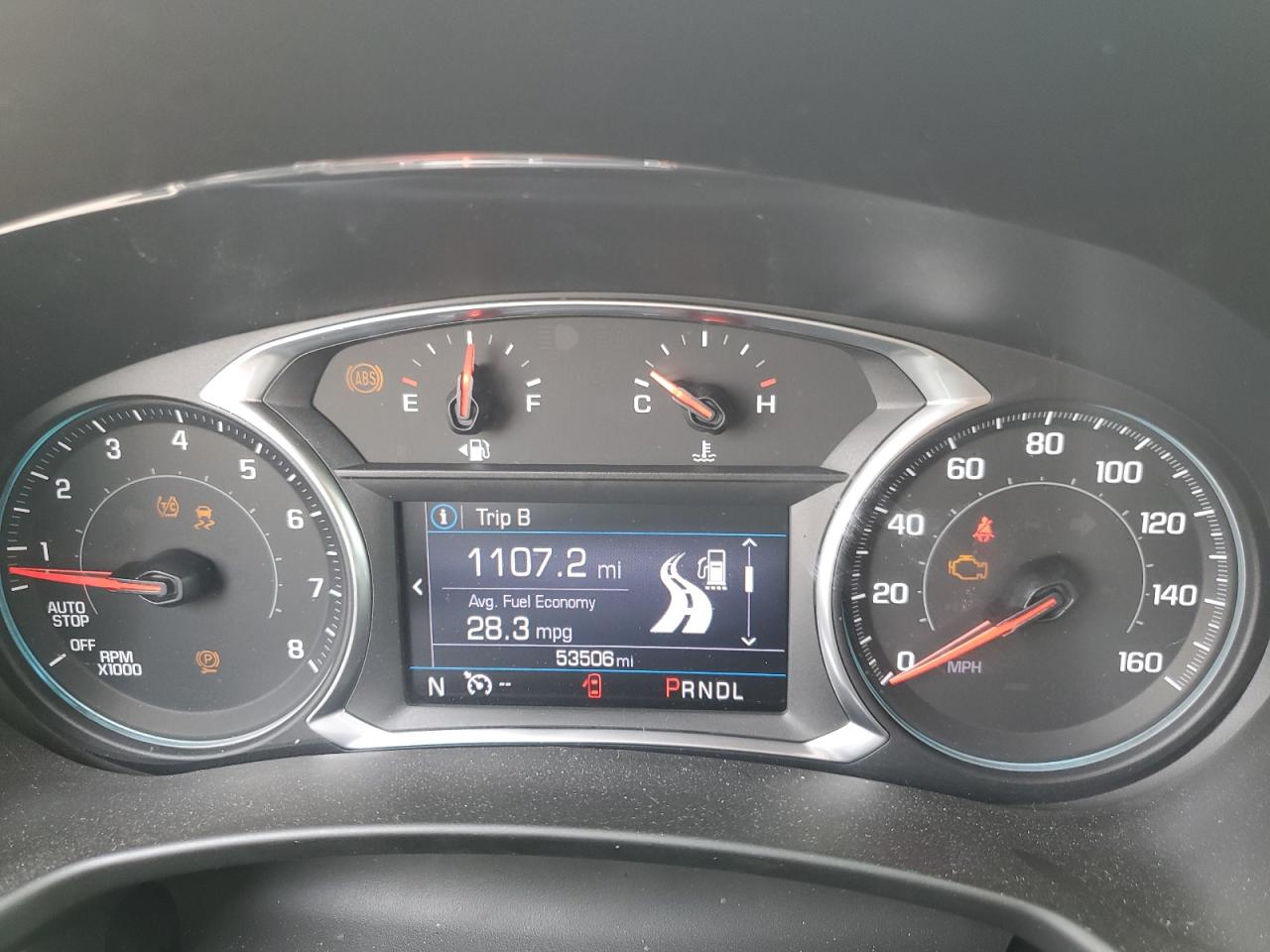 3GNAXUEV2LL253461 2020 Chevrolet Equinox Lt