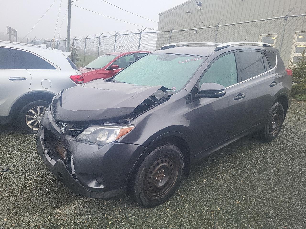 2T3BFREV4DW121633 2013 Toyota Rav4 Le