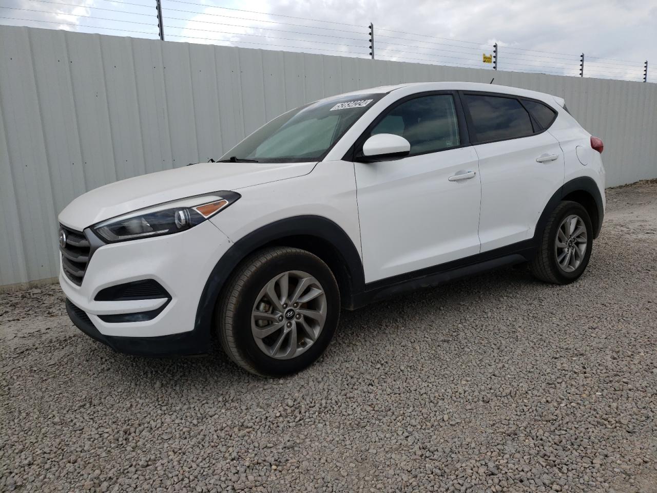 KM8J23A42JU659866 2018 Hyundai Tucson Se