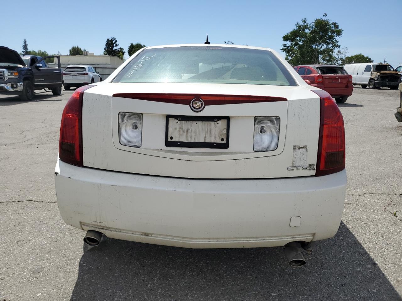 1G6DP577170185976 2007 Cadillac Cts Hi Feature V6