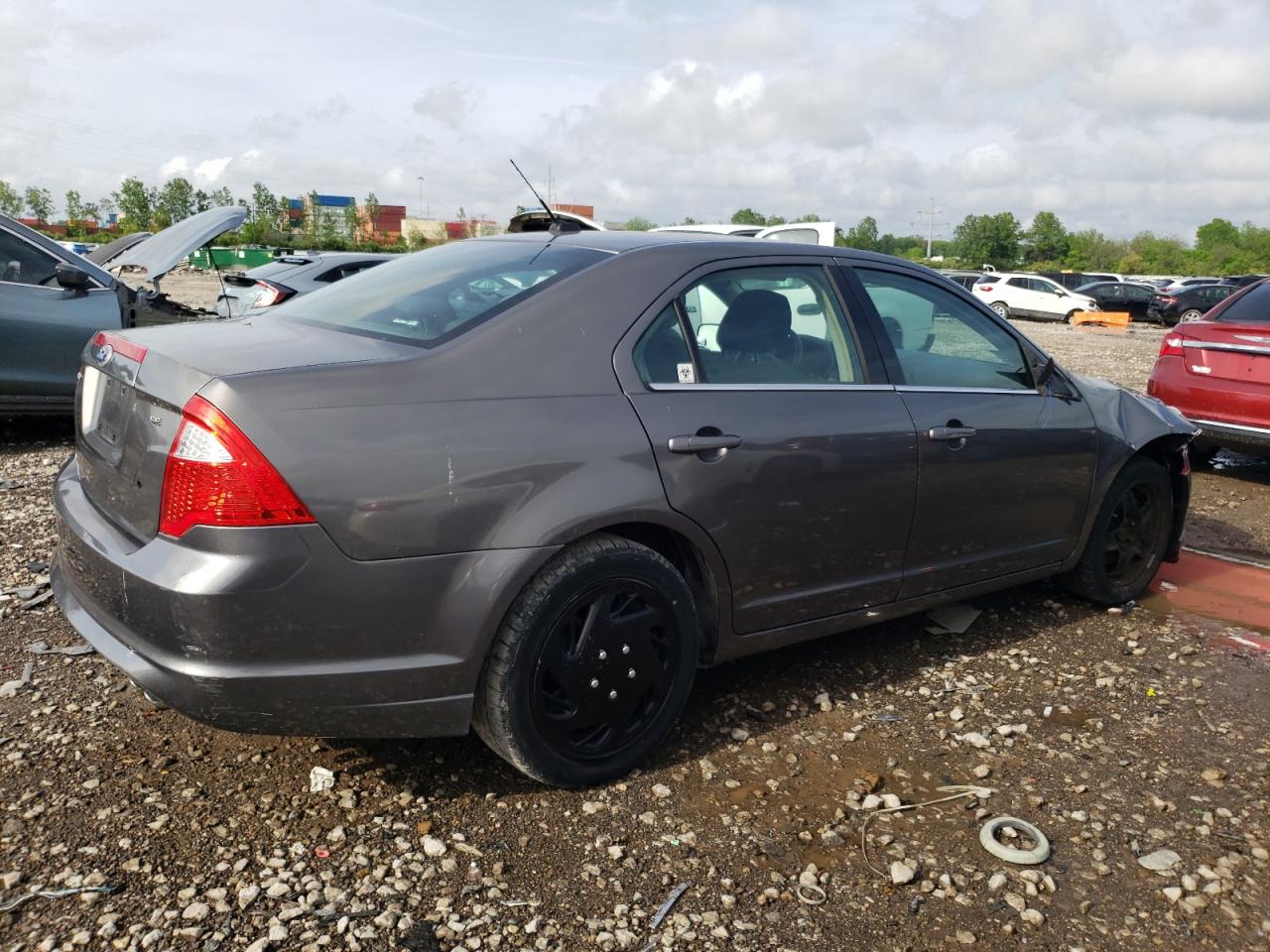 3FAHP0HA8AR427610 2010 Ford Fusion Se