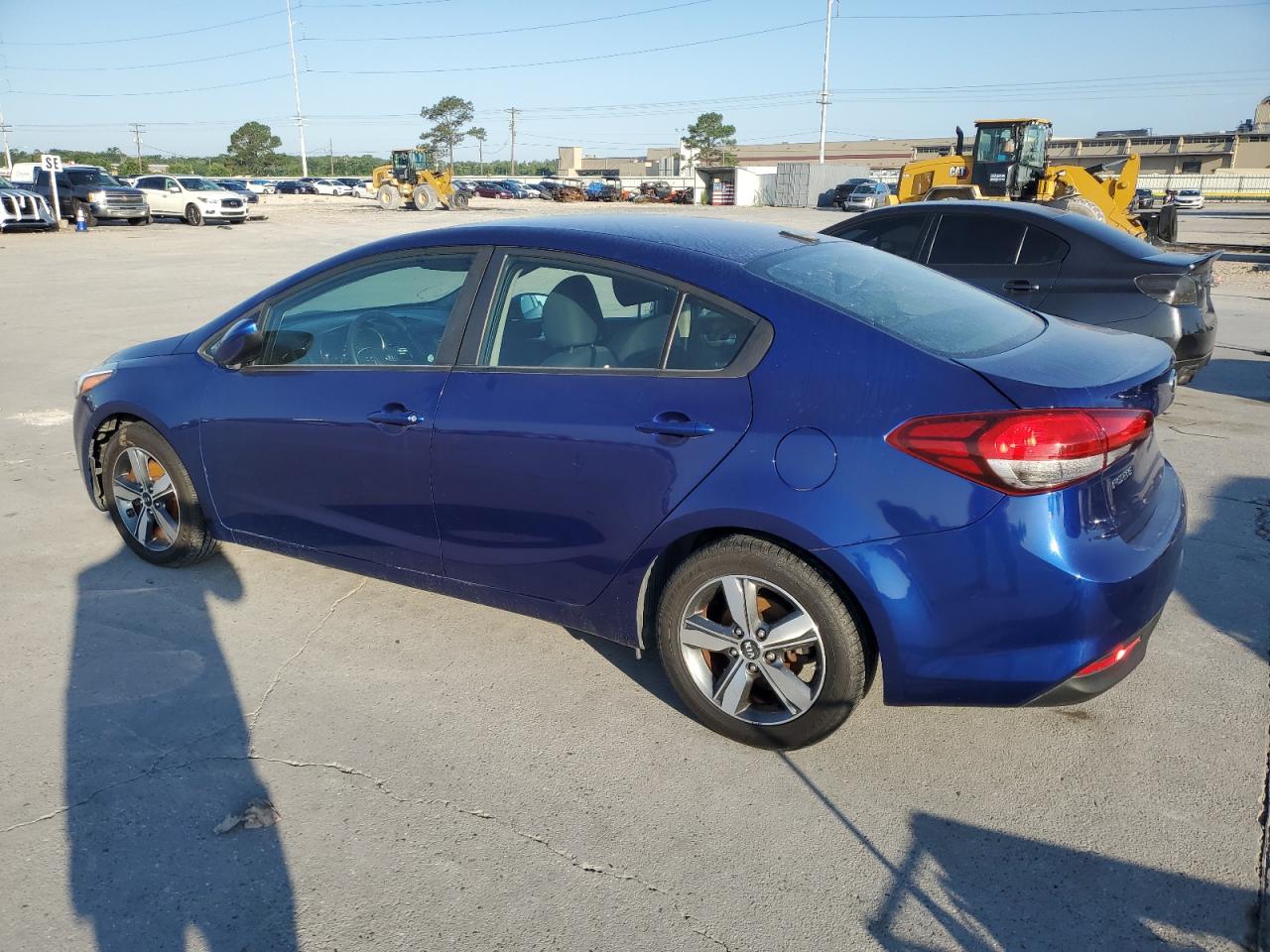 3KPFL4A77JE166643 2018 Kia Forte Lx