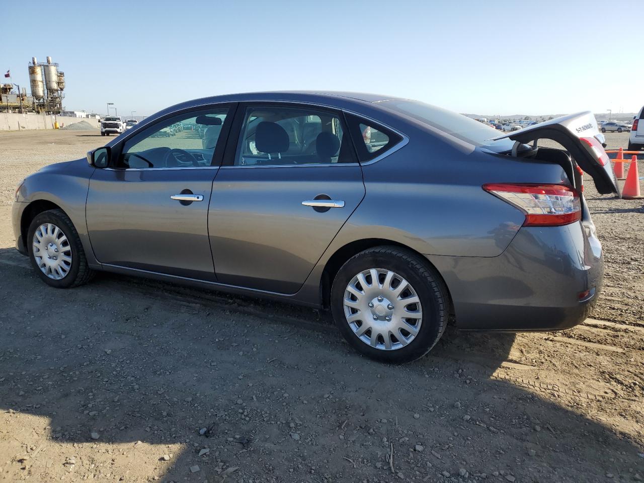 3N1AB7AP5FY344153 2015 Nissan Sentra S